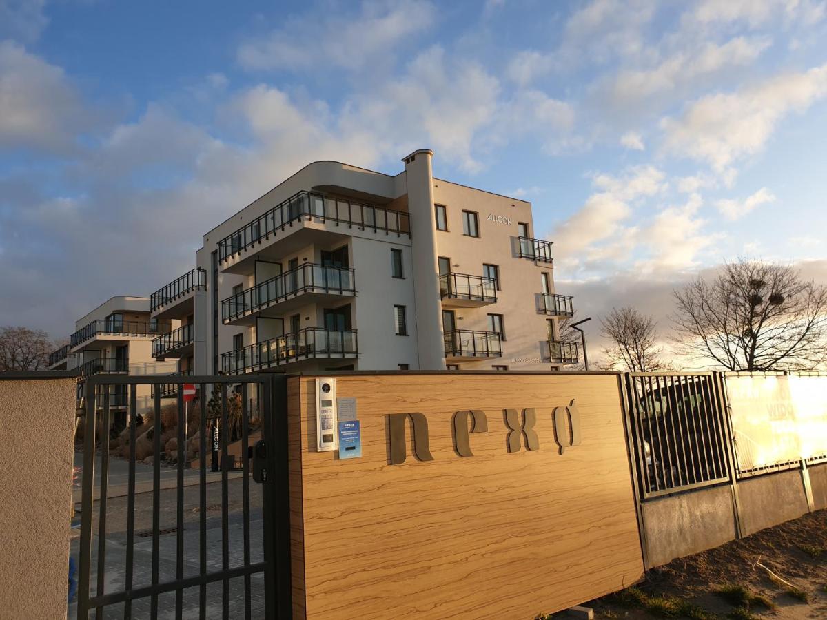 Apartament "Zloty Relaks" Tuz Przy Plazy Z Balkonem Z Widokiem Na Hel I Hamakami Puck Exterior photo