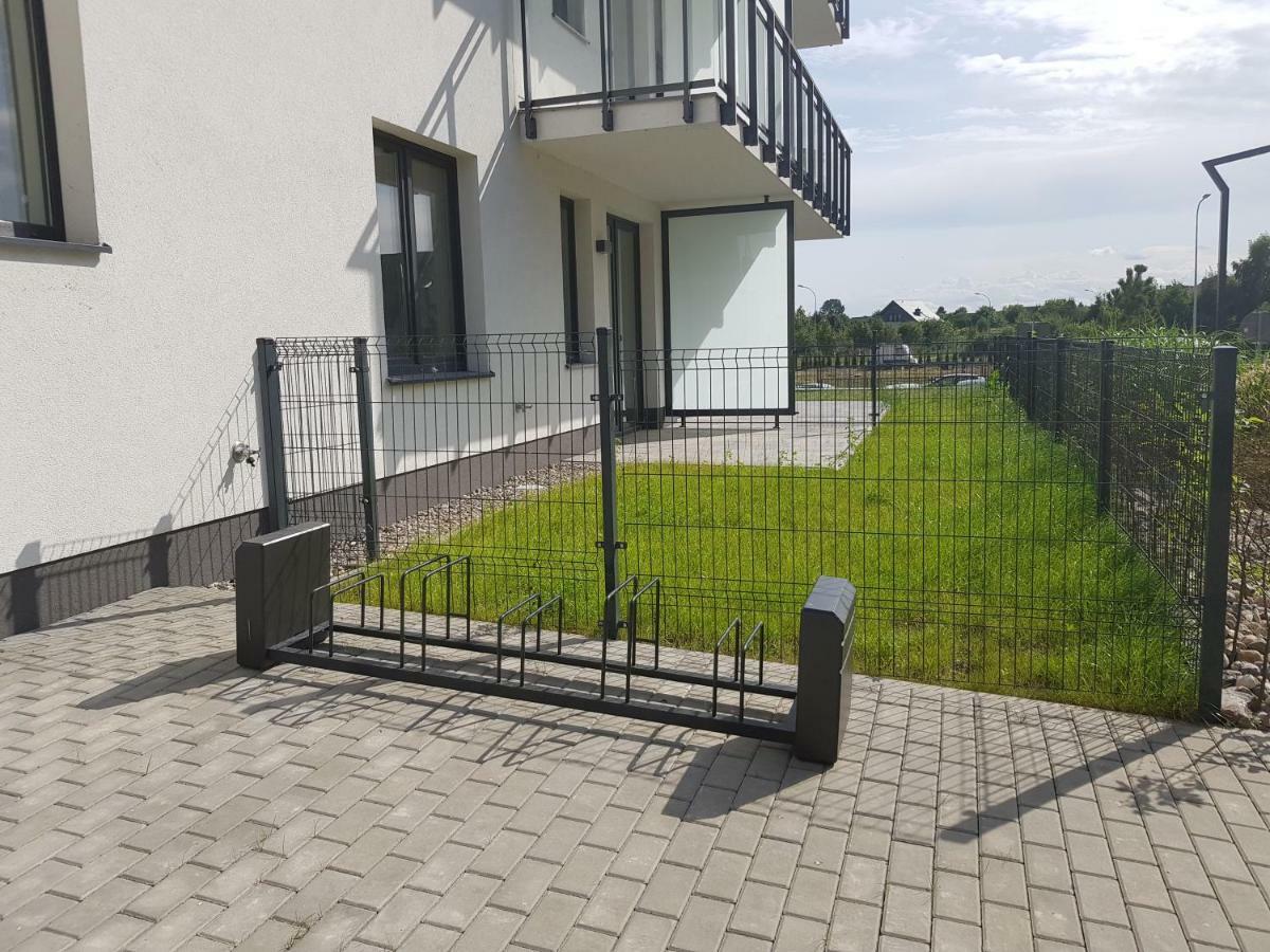 Apartament "Zloty Relaks" Tuz Przy Plazy Z Balkonem Z Widokiem Na Hel I Hamakami Puck Exterior photo